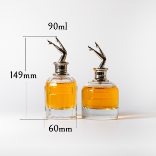 Global Wholesale 25ml 90ml 95ml Women's Eau De Parfum Floral Perfume Spray Bottle