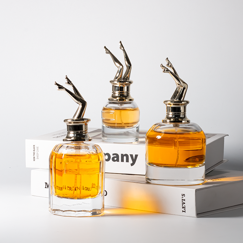 Artistic Perfume Glass Bottles