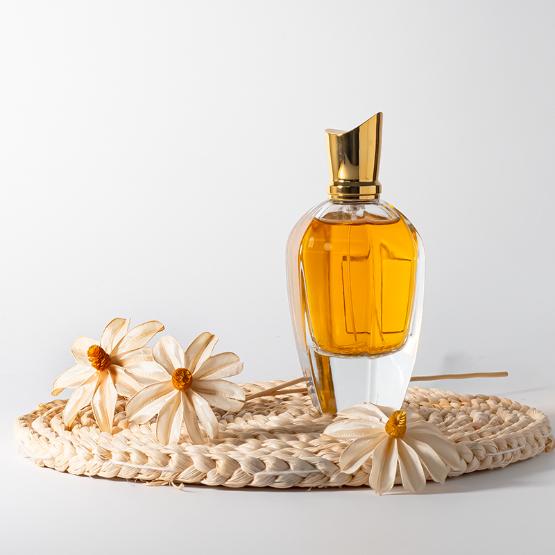 Luxury Refillable Glass Perfume Bottles