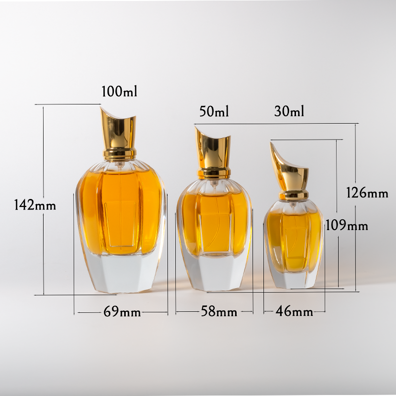 Luxury Refillable Glass Perfume Bottles
