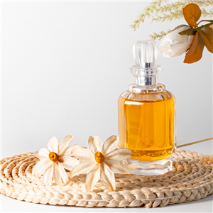 Tragbare, vertikale 50-ml-/100-ml-Sprühflasche mit Deckel für Parfüm und Kosmetik