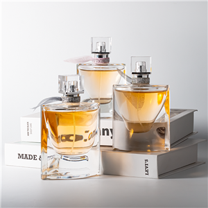 Parfümflakon für Damen (30 ml, 50 ml, 75 ml) mit individuellem Logo und Verschluss