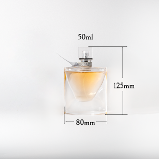 Parfümflakon für Damen (30 ml, 50 ml, 75 ml) mit individuellem Logo und Verschluss