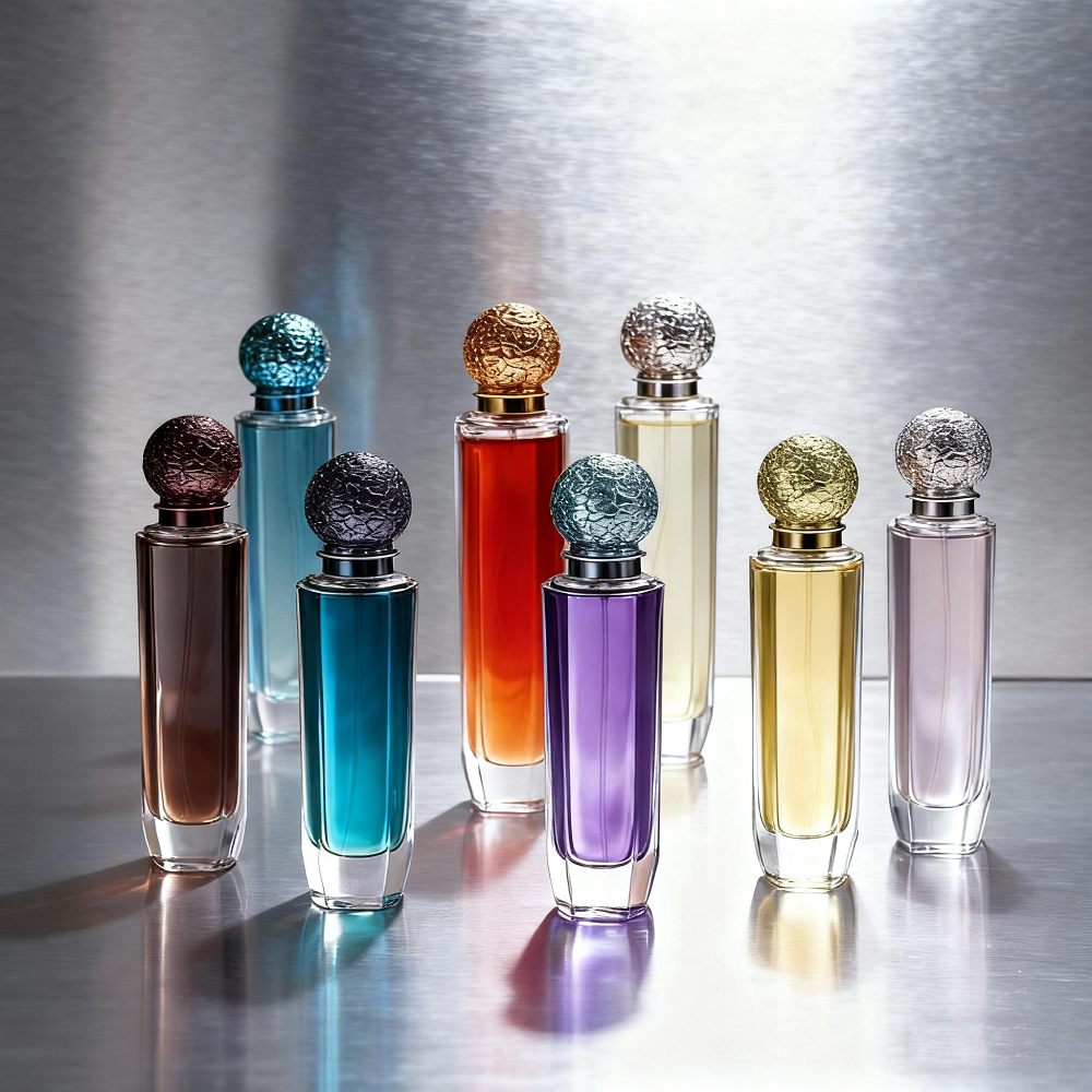 Unique bottle for perfume