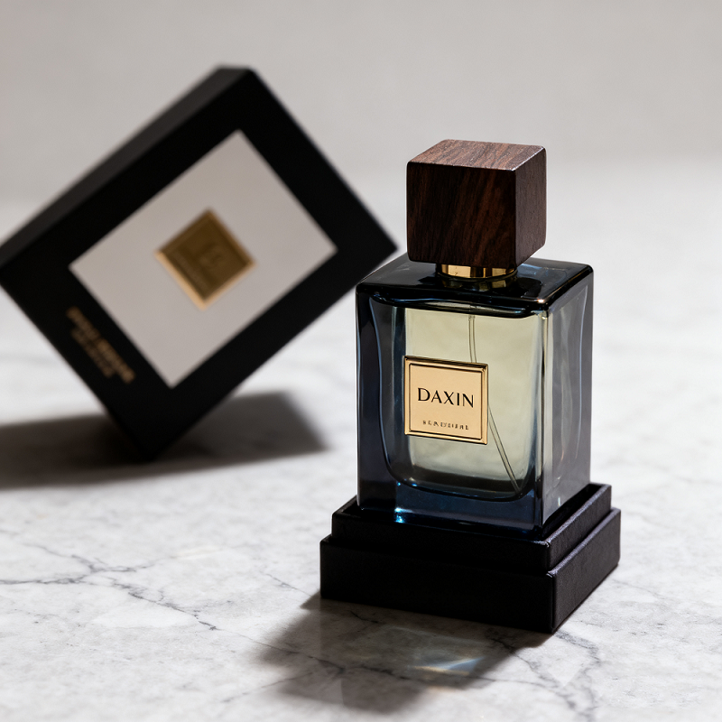 Botol Parfum Kaca Kosong Best Price 50ml 100ml Botol Parfum Persegi Panjang Hitam 30ml dengan Kotak