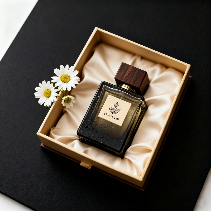 Botol Parfum Kaca Kosong Best Price 50ml 100ml Botol Parfum Persegi Panjang Hitam 30ml dengan Kotak