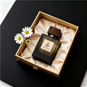 Bestpreis: Leere Glasparfümflaschen (50 ml, 100 ml) und schwarze rechteckige Parfümflasche (30 ml) mit Box