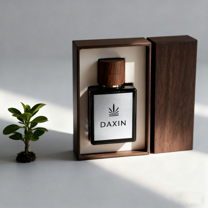 Botol Parfum Kaca Kosong Best Price 50ml 100ml Botol Parfum Persegi Panjang Hitam 30ml dengan Kotak