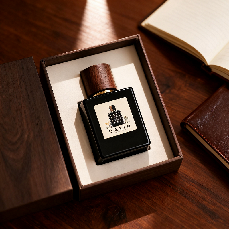 Botol Parfum Kaca Kosong Best Price 50ml 100ml Botol Parfum Persegi Panjang Hitam 30ml dengan Kotak