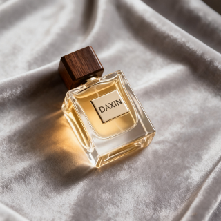 Bestpreis: Leere Glasparfümflaschen (50 ml, 100 ml) und schwarze rechteckige Parfümflasche (30 ml) mit Box