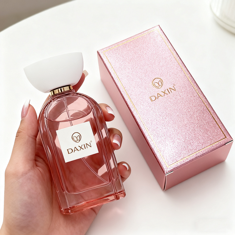 Botellas de vidrio para perfume con grabado de logotipo, sin fugas, no rellenables, de 30 ml, 50 ml y 100 ml.