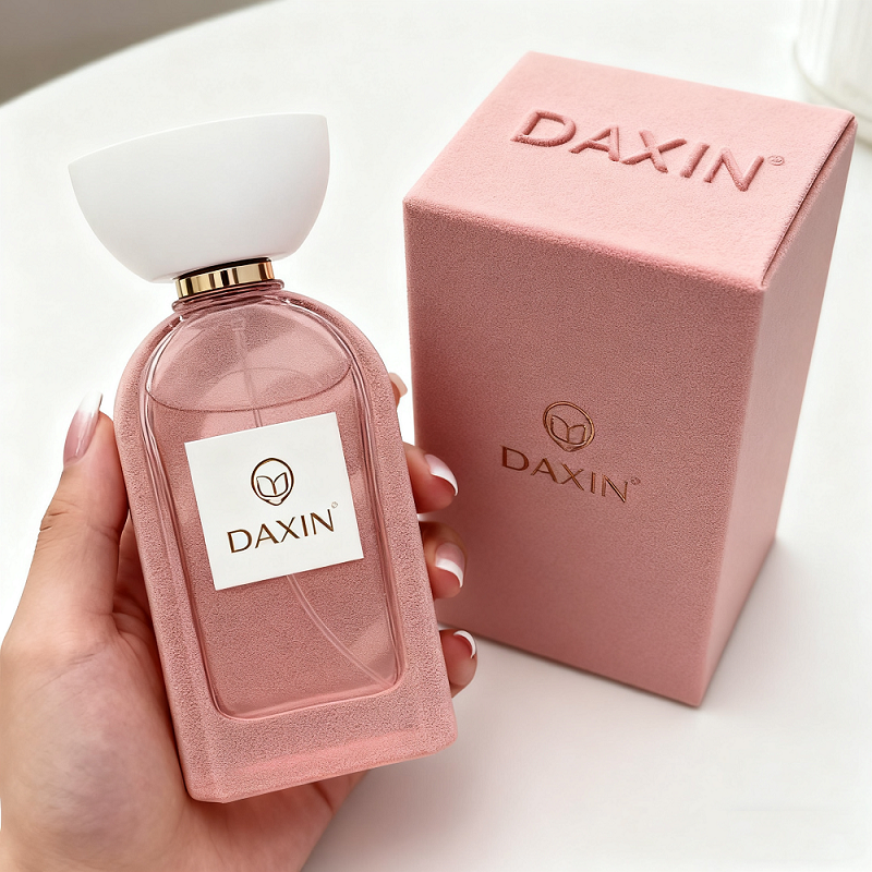 Botellas de vidrio para perfume con grabado de logotipo, sin fugas, no rellenables, de 30 ml, 50 ml y 100 ml.