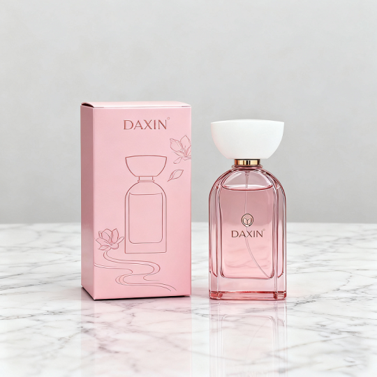 Graviertes Logo, auslaufsichere, nicht wiederbefüllbare Glasflaschen (30 ml, 50 ml, 100 ml), Parfümglasflasche mit Bördelverschluss