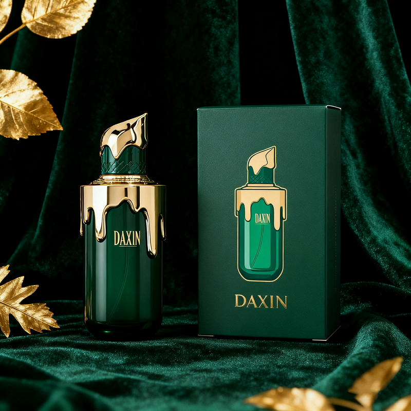 زجاجات عطر فارغة مصممة خصيصًا، سعة 30 مل، 50 مل، 100 مل، مع بخاخ رذاذ ناعم، وعلبة تغليف.