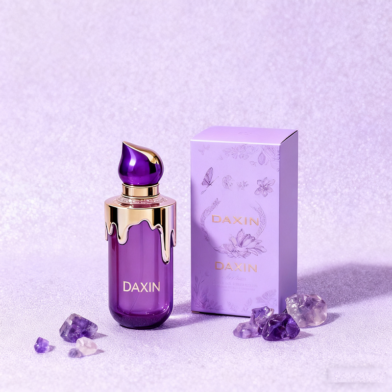 Custom Made Mold Empty Perfume Spray Glass Bottles 30m 50ml 100ml with Fine Mist Sprayer Box Packaging