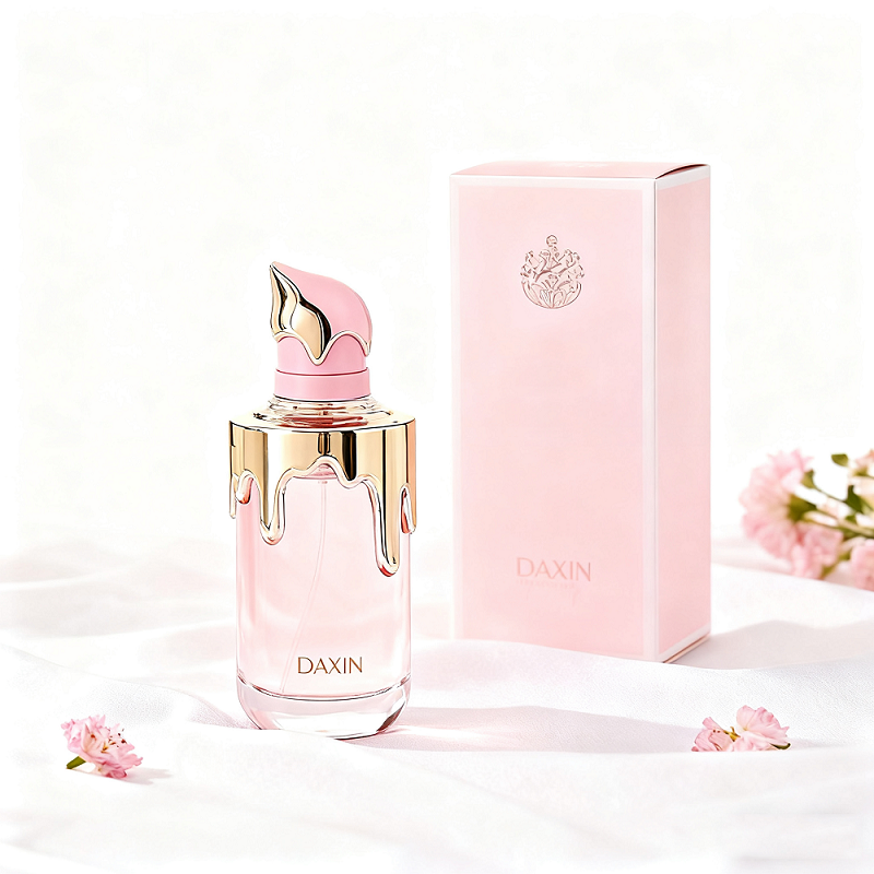 Custom Made Mold Empty Perfume Spray Glass Bottles 30m 50ml 100ml with Fine Mist Sprayer Box Packaging