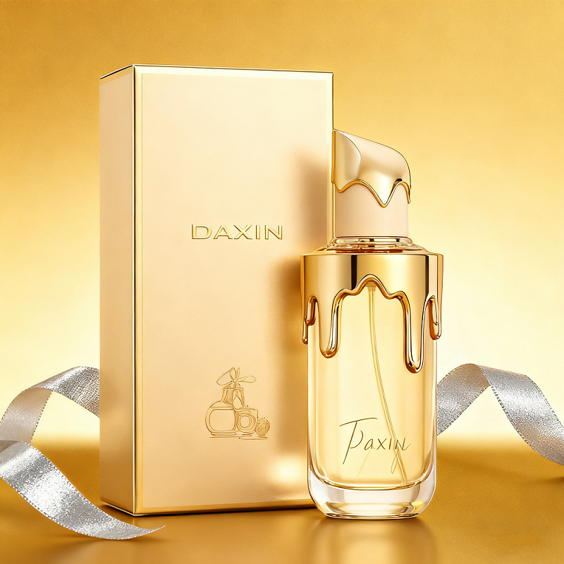 Custom Made Mold Empty Perfume Spray Glass Bottles 30m 50ml 100ml with Fine Mist Sprayer Box Packaging