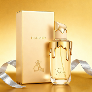 زجاجات عطر فارغة مصممة خصيصًا، سعة 30 مل، 50 مل، 100 مل، مع بخاخ رذاذ ناعم، وعلبة تغليف.