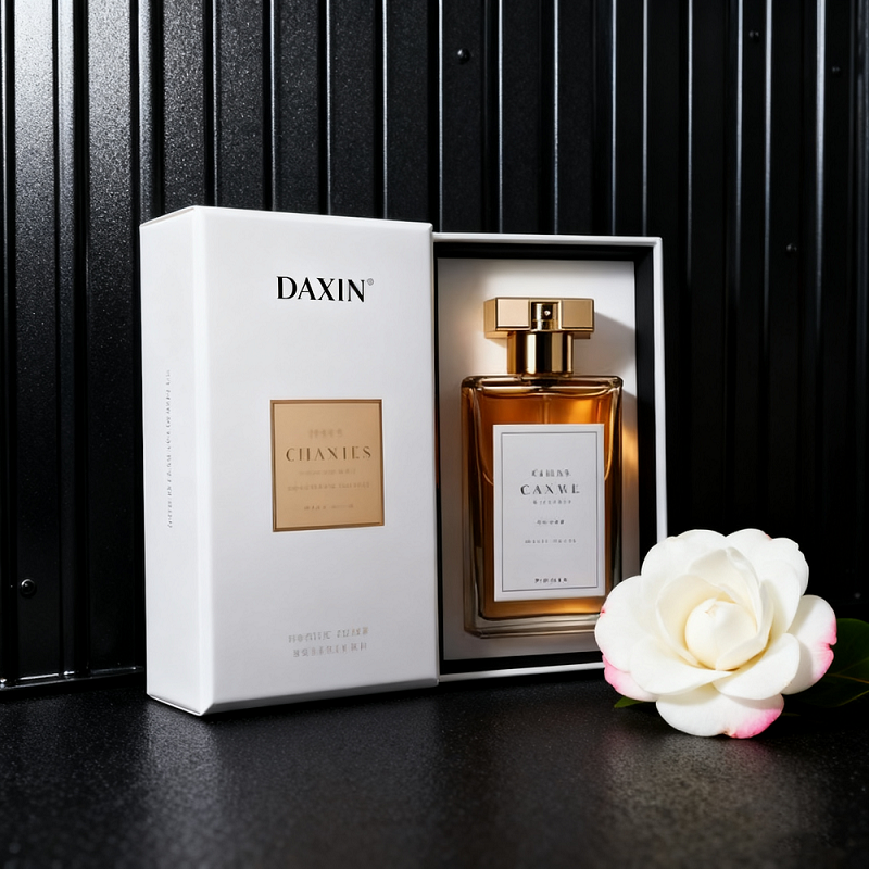 Perfume Bottles Luxury 30ml 50ml 100ml Unique Rectangle Glass Empty Perfume Bottle with Box Packaging