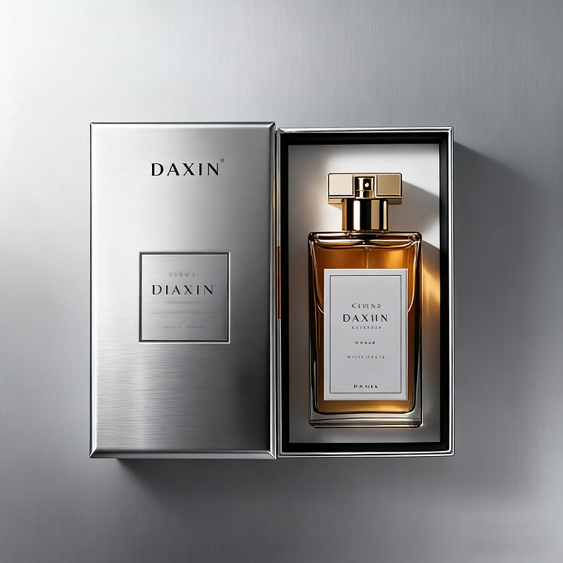 Perfume Bottles Luxury 30ml 50ml 100ml Unique Rectangle Glass Empty Perfume Bottle with Box Packaging