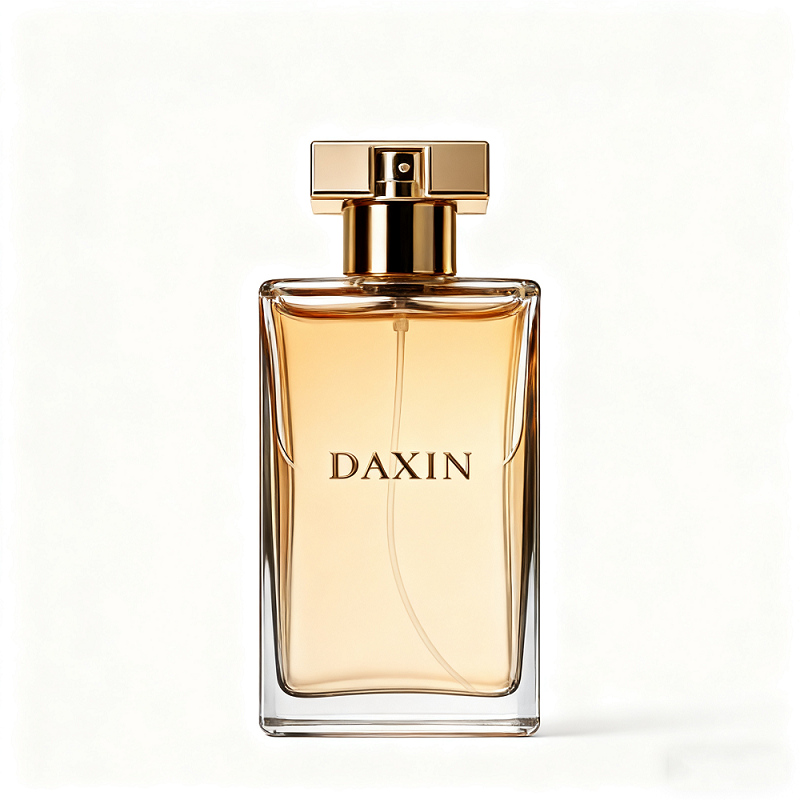 Perfume Bottles Luxury 30ml 50ml 100ml Unique Rectangle Glass Empty Perfume Bottle with Box Packaging