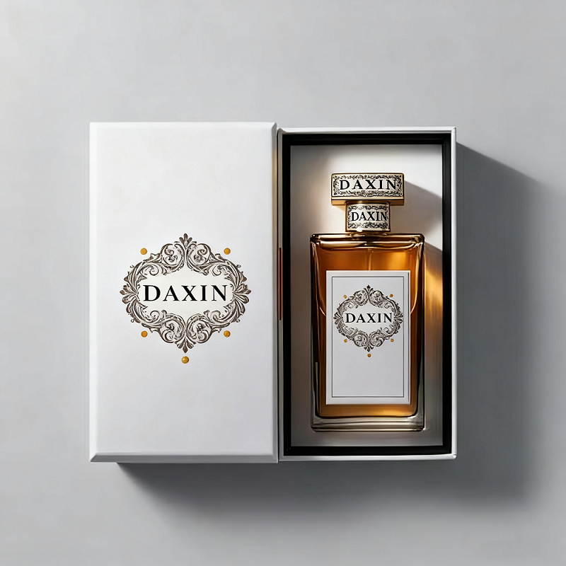 Perfume Bottles Luxury 30ml 50ml 100ml Unique Rectangle Glass Empty Perfume Bottle with Box Packaging