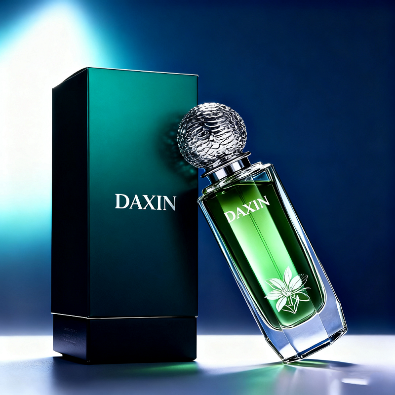 Luxury Empty Tall Irregular 30ML 50ML 100ML Perfume Glass Fragrance Spray Bottle with Packing Box