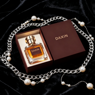 زجاجات عطر بخاخ من المصنع، سعة 30 مل، 50 مل، 100 مل، ذات عنق قابل للضغط بقطر 15 مم، مع علبة.