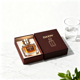 زجاجات عطر بخاخ من المصنع، سعة 30 مل، 50 مل، 100 مل، ذات عنق قابل للضغط بقطر 15 مم، مع علبة.