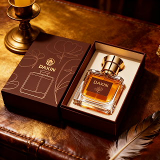 زجاجات عطر بخاخ من المصنع، سعة 30 مل، 50 مل، 100 مل، ذات عنق قابل للضغط بقطر 15 مم، مع علبة.