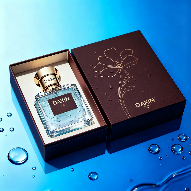 Factory Supply 30ml 50ml 100ml 15mm Crimp Neck Perfume Spray Glass Bottles with Box Package
