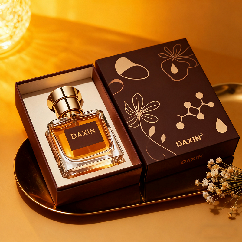 زجاجات عطر بخاخ من المصنع، سعة 30 مل، 50 مل، 100 مل، ذات عنق قابل للضغط بقطر 15 مم، مع علبة.