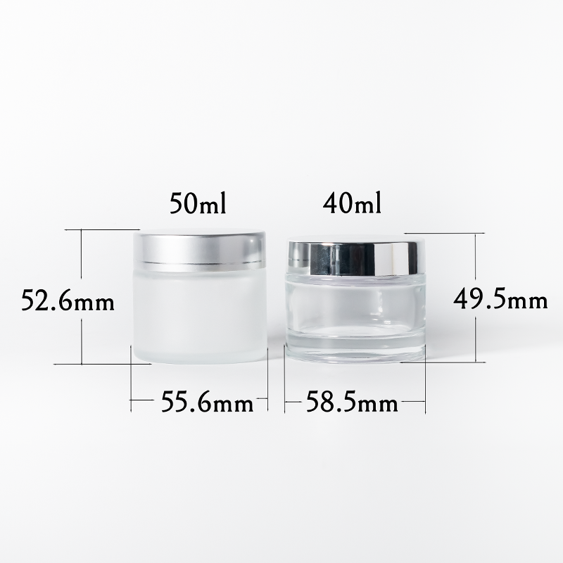 35ml cosmetic glass jar