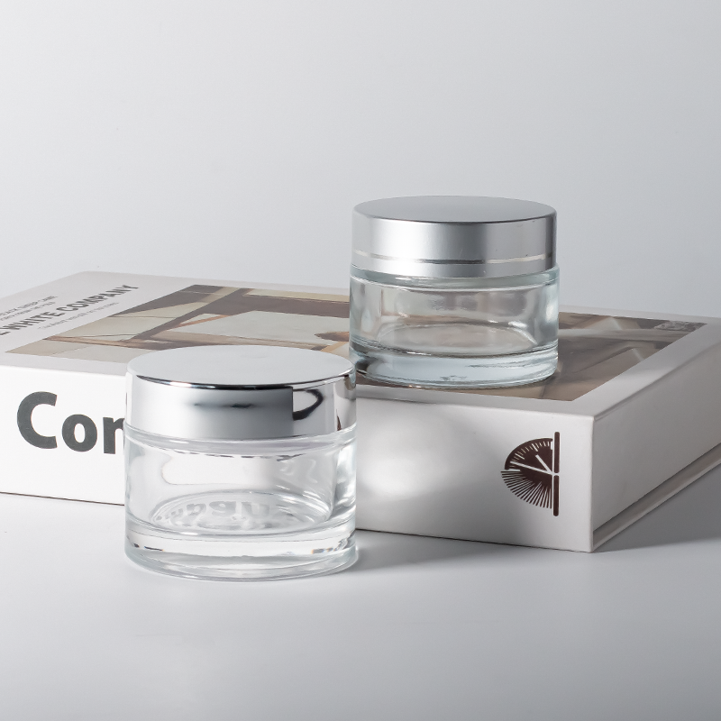 35ml cosmetic glass jar