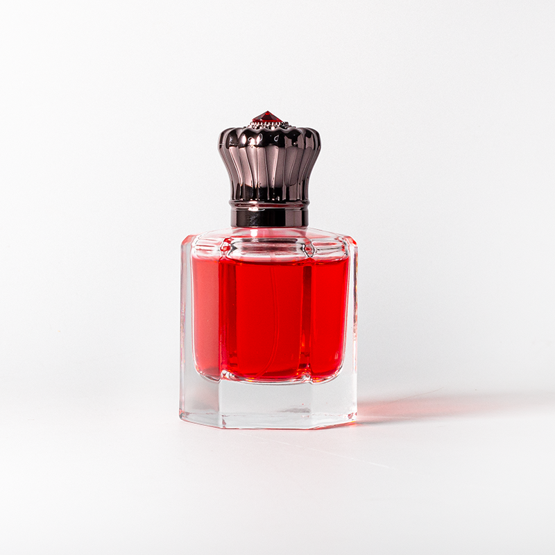 Clear Perfume Bottle