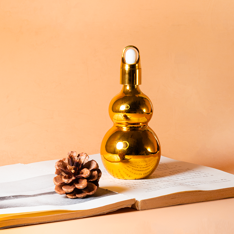 Stylish Essential Oil Bottle with Dropper