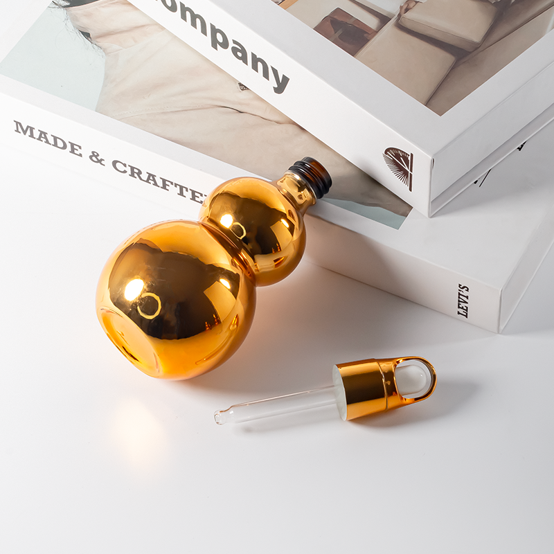 Elegant Amber Glass Oil Dispenser