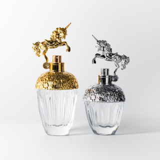 Botol Parfum Kosong Kustom 50ml 80ml Bentuk Unik Botol Parfum Isi Ulang Botol Semprot Minyak Wangi