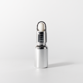 Botol Penitis Penyesuaian 15ml/30ml/50ml/100ml Bekas Minyak Pati dengan Penutup Perak