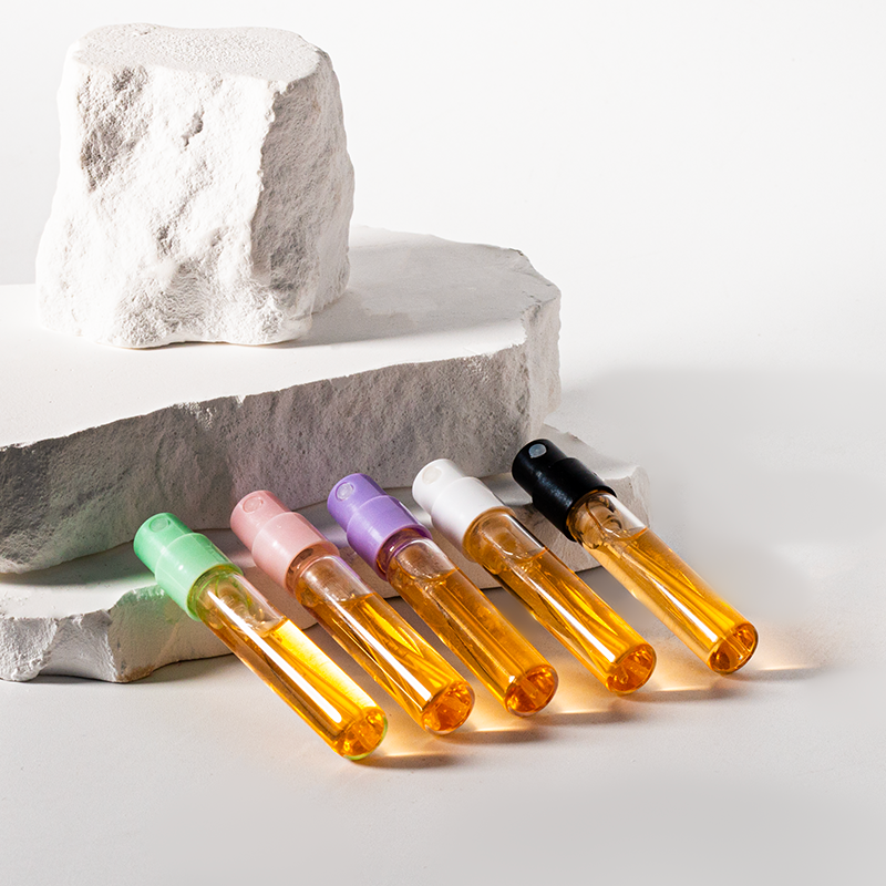 Cosmetic glass bottle