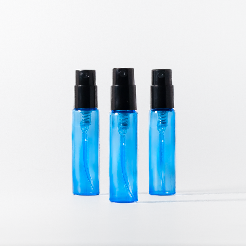 Perfume tester bottle with cap