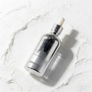 Botol Pipet Kustomisasi 15ml/30ml/50ml/100ml Wadah Minyak Esensial dengan Tutup Perak