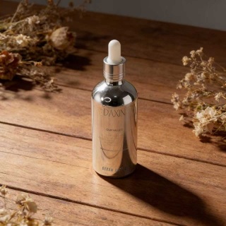 Botol Pipet Kustomisasi 15ml/30ml/50ml/100ml Wadah Minyak Esensial dengan Tutup Perak