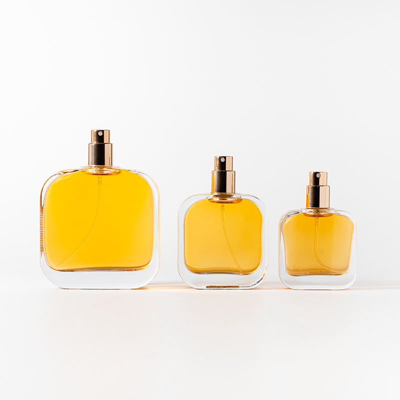 Flat square transparent atomizer