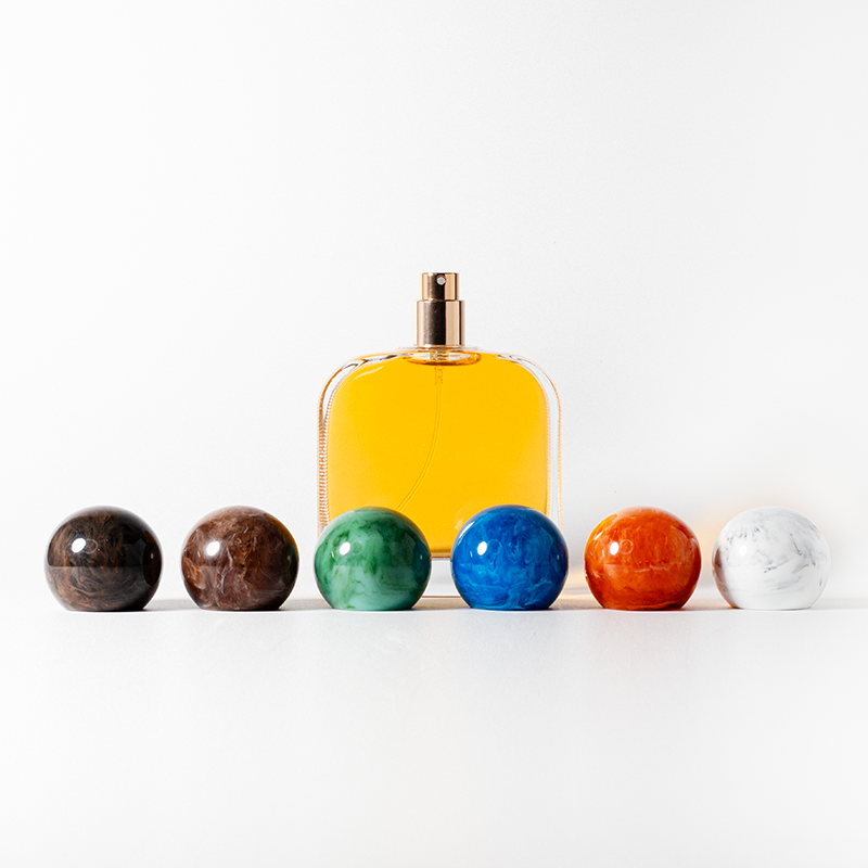 Exquisite retro 30ml glass perfume bottle