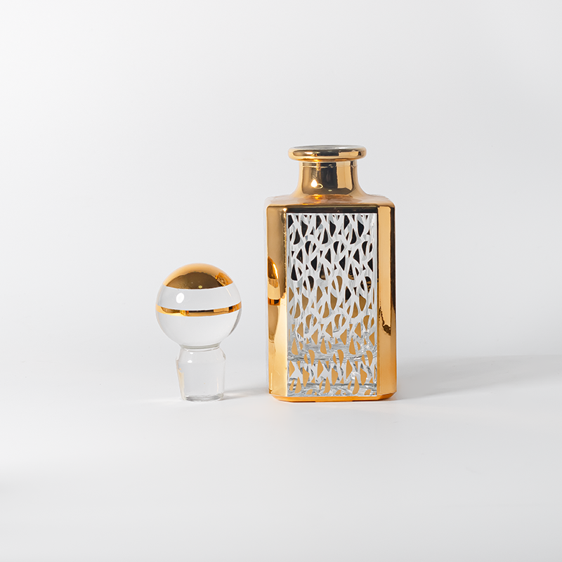 Gold UV fancy glass display