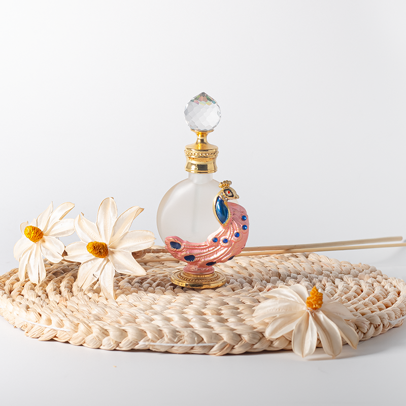 Glass Oil Perfume Essence bottle