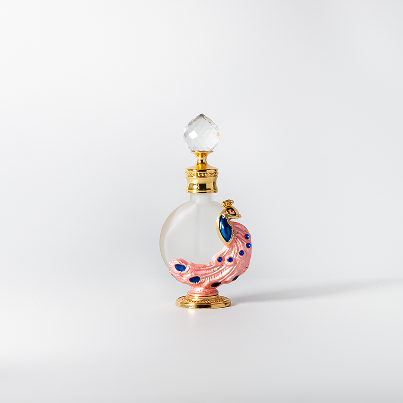 Glass Oil Perfume Essence bottle