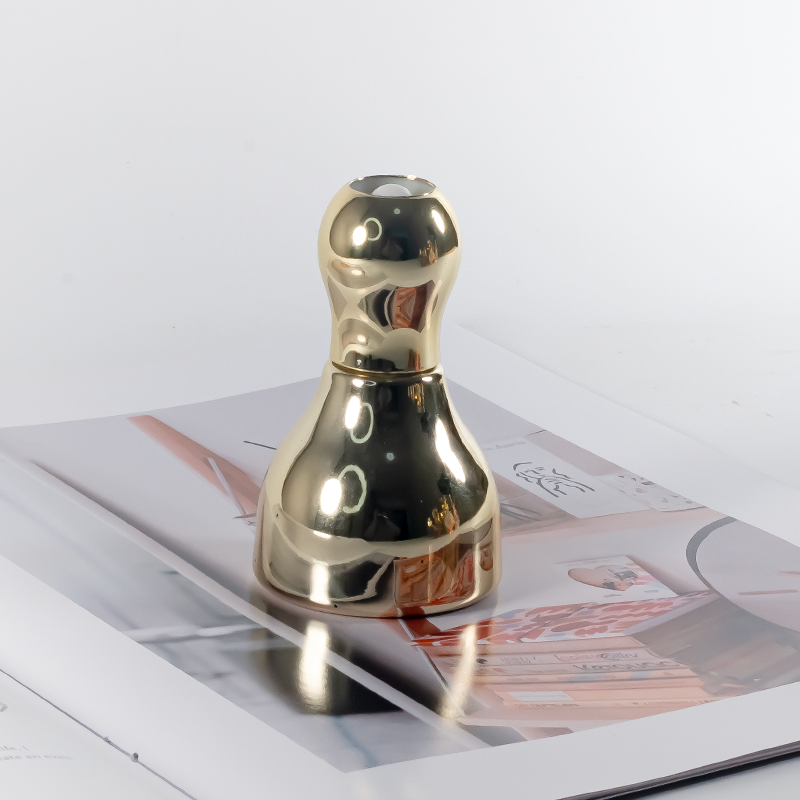 Elegant Glass Serum Container