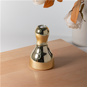 Luxuriöse Hautpflegeverpackung: 30 ml leere, runde Kosmetikflasche aus Glas mit Tropfverschluss, Serumflasche aus Glas